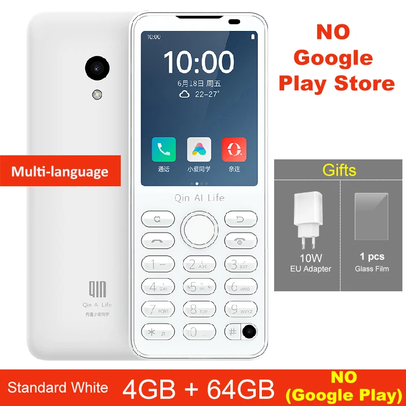 QIN F21 Pro 2.8 Android Phone 3GB 32GB