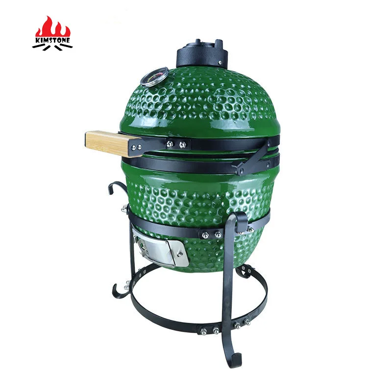13-inch American ceramic barbecue grill portable outdoor energy-saving locked temperature barbecue artifact must-have barbecue