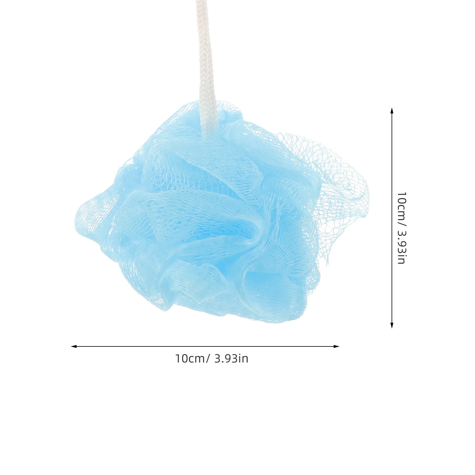 

Shower Ball 8pcs Mesh Bath Sponge Pouf Body Scrubber Loofah for Hanging Bath Exfoliation Soft Touch Skin Care Essential