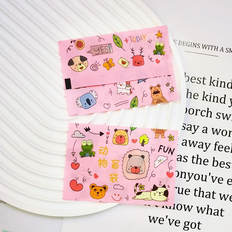 100Pcs Blind Bags New Empty Bag House Decoration Candy Party Gift Packaging More Size Choose