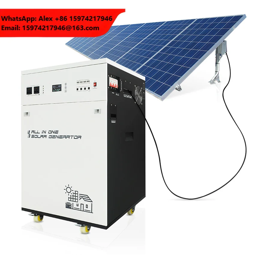1Kw 2Kw 1500W 5Kw 3Kw Portable Solar Generator 2000w 6000w 3000w 5000w 4000w 7000w 1000w Home Solar Generator Portable 220v 240v