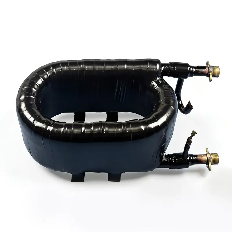 2HP Casing Heat Exchanger Tube Heat Exchanger Heat Pump Condenser for Cold Storage