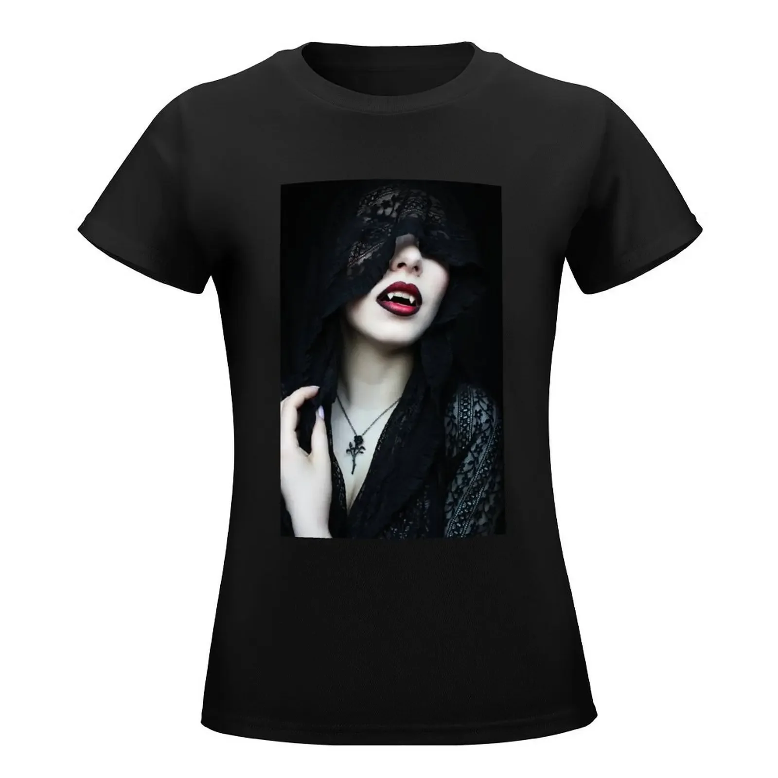 Vampire Bride T-Shirt cute clothes Short sleeve tee kawaii clothes cute t-shirts for Women