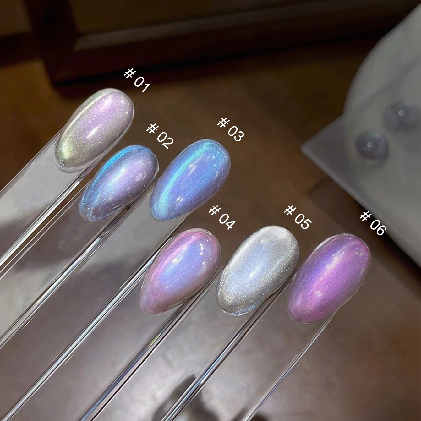 12ML 1PCS Herfst Nagels Halloween Hot Selling Strobe Aurora Glitter Maanlicht Cat Eye Gel Nagellak UV licht Nagels Nail Art
