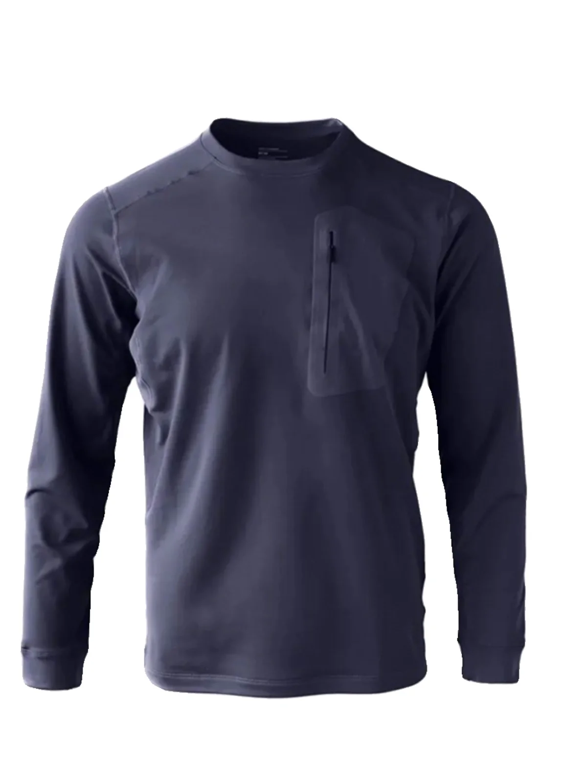 Ting Series Lightweight Fce Outdoor Long Sve T-irt Qui Dry Breathable Base Layer Spring Autumn Men round Ne Sweat... image 5
