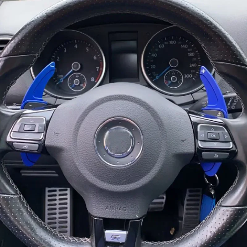 Car Steering Wheel Paddle Extension DSG Assistance Auto VW Golf 6 Gti MK6 GTI R Jetta MK5 volkswagen Passat CC Polo