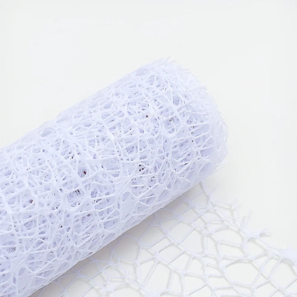 ม้วนตาข่ายห่อดอกไม้ลายฉลุ ดีไซ - Papercraft Supply Ribbon บทวิจารณ์และราคา