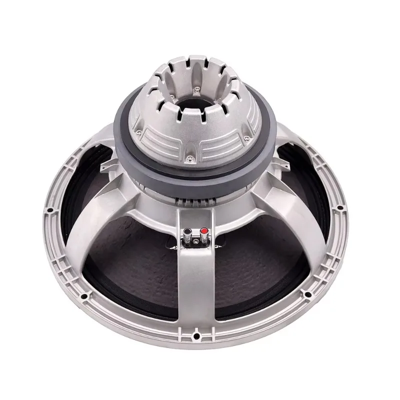 18 Inch Dual Voice Coil Subwoofer Aluminum Alloy 3200W High Bass Outdoor Performance Speaker