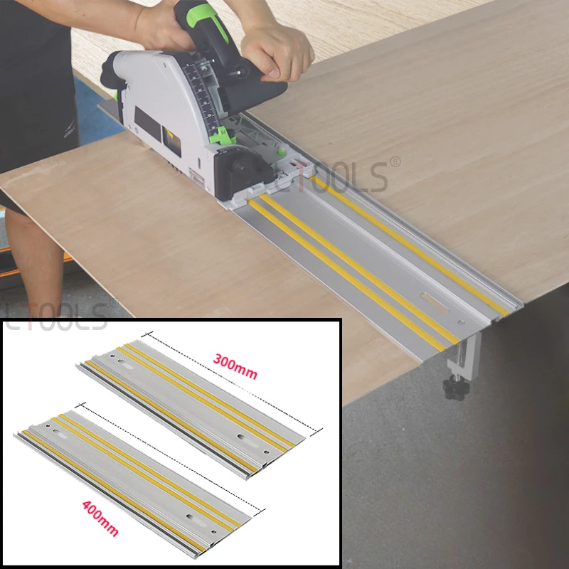 Trimming Machine Milling Groove Engraving Guide Rail Multi-functional Adjustable Backing Auxiliary Guide Bracket WoodworkingTool