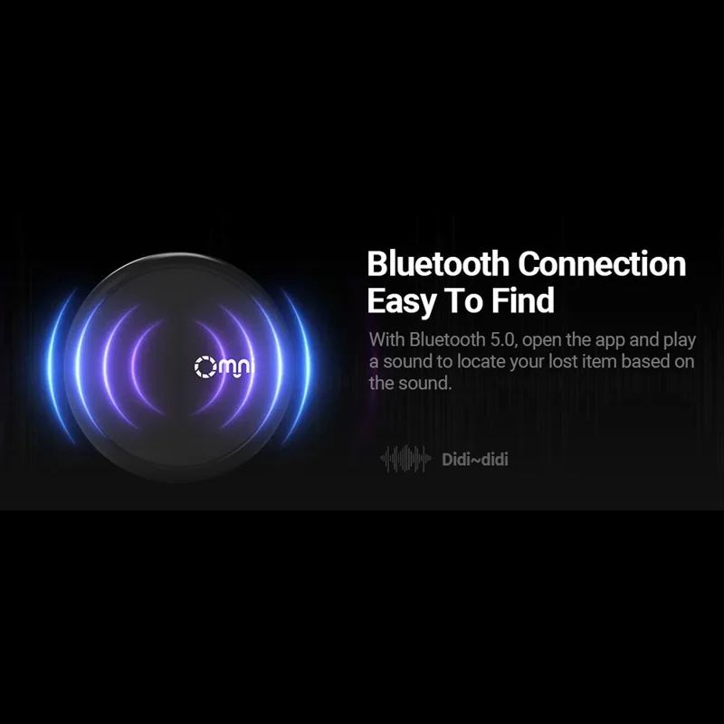 Bluetooth-Locator unterstützt IOS FindMy Breakpoint Location Sound Reminder Key Backpack Bluetooth Anti-Loss Device Smart Tracker ﻿