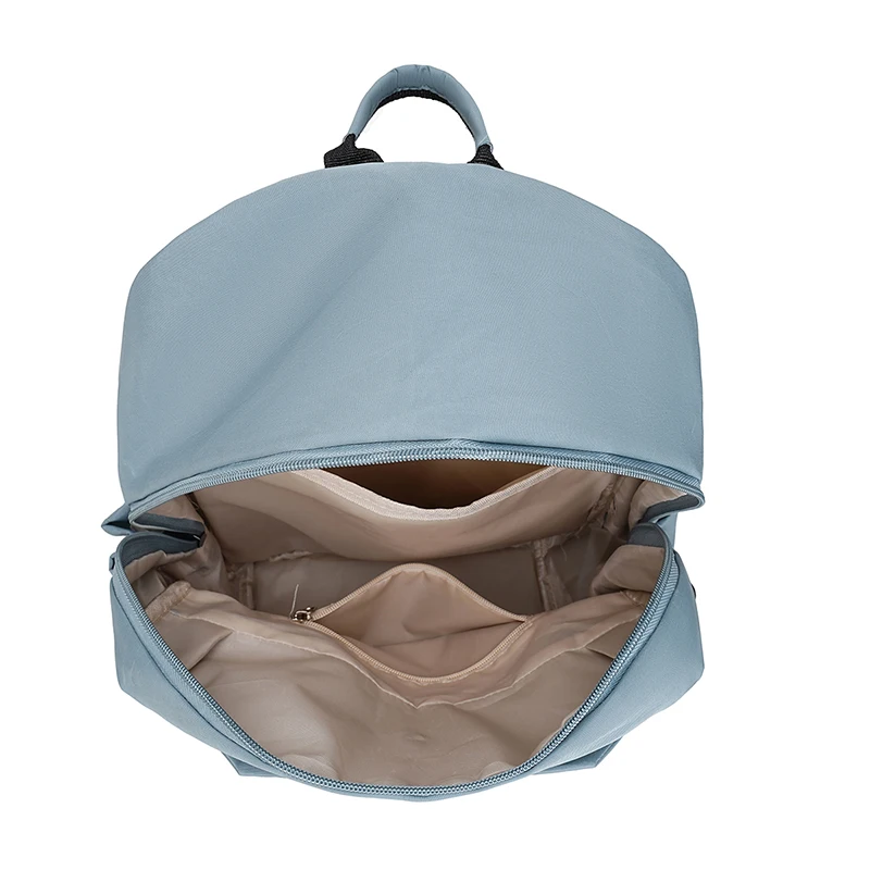 حقيبة ظهر ذات سعة كبيرة، حقيبة كمبيوتر للطلاب والنساء، متعددة الجيوب مقاومة للماء ومقاومة للاهتراء