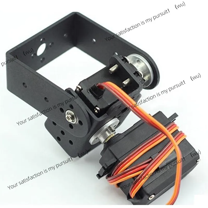 2DOF Servo Bracket Kit With Metal Servo Horn, Pan Tilt Servo Mount Bracket DIY Robot Spare Parts