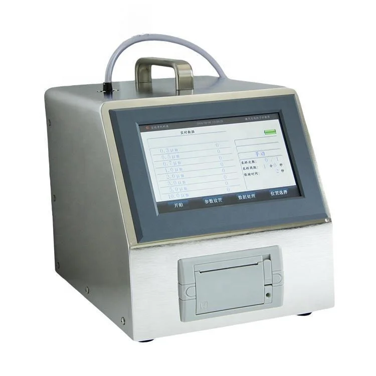 HiYi B330 Por     Particle Counter Multiple Particle Size 0.3-10um Airborne Particle Counter