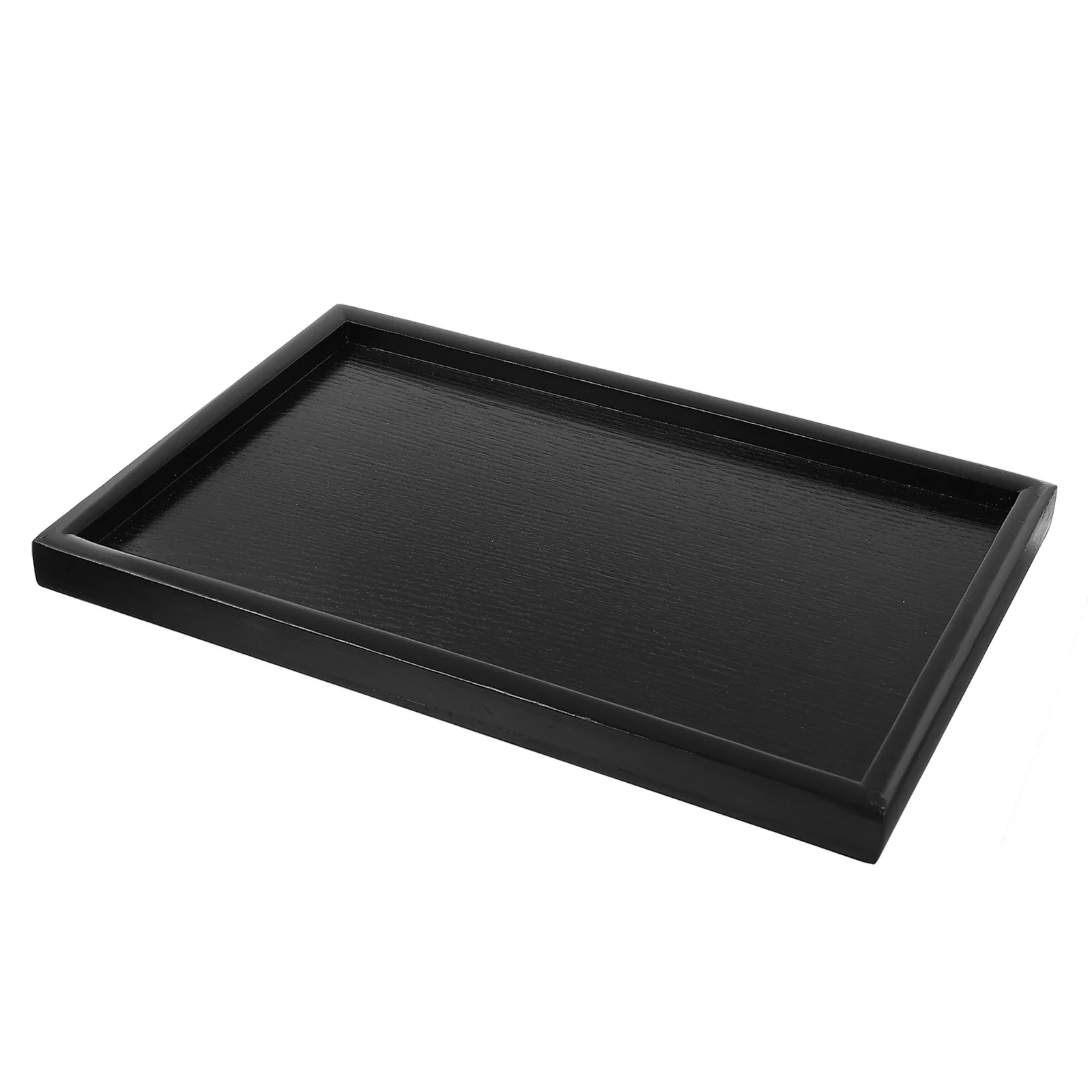 

Solid Wood Storage Tray Serving Multi-use Plate Food Trays Cake Dessert Holder Snack Severing