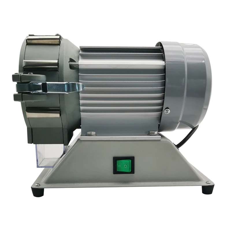Laboratory Instrument Grinder Micro Plant Grinding Machine Mini Mill Plant Machine Herbal Grain Grinder Soil Pulverizer