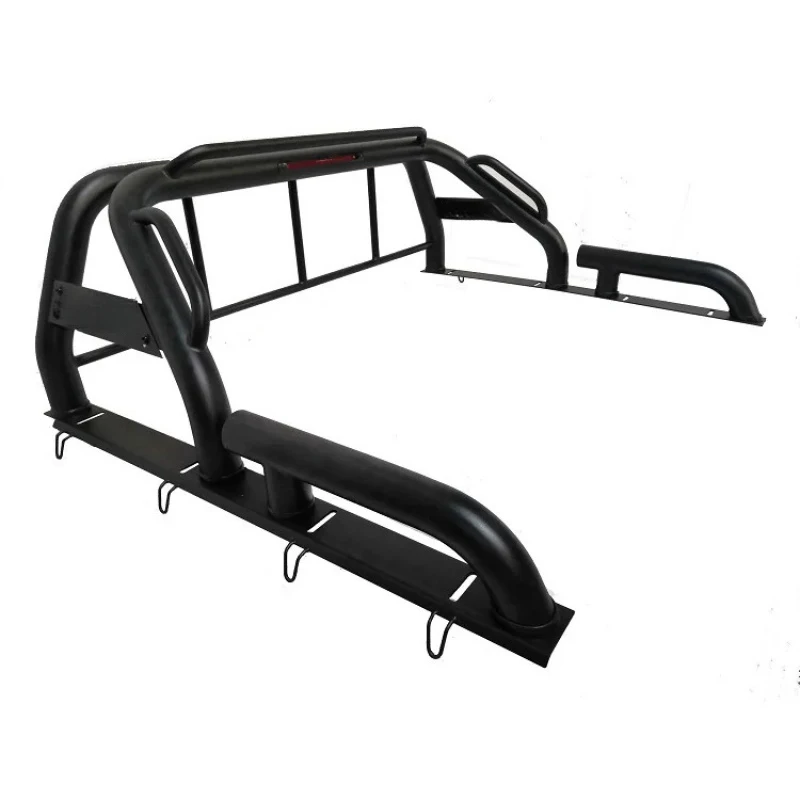 With Side Armrests  Black Trucks Sports bar Roll Bar Roll Cage