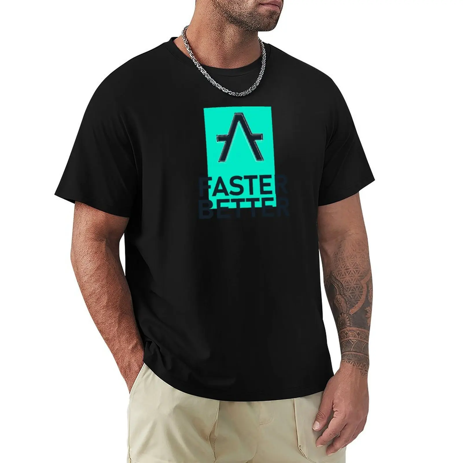Aleph Zero: Faster + Better T-Shirt Festive Simple T-Shirt