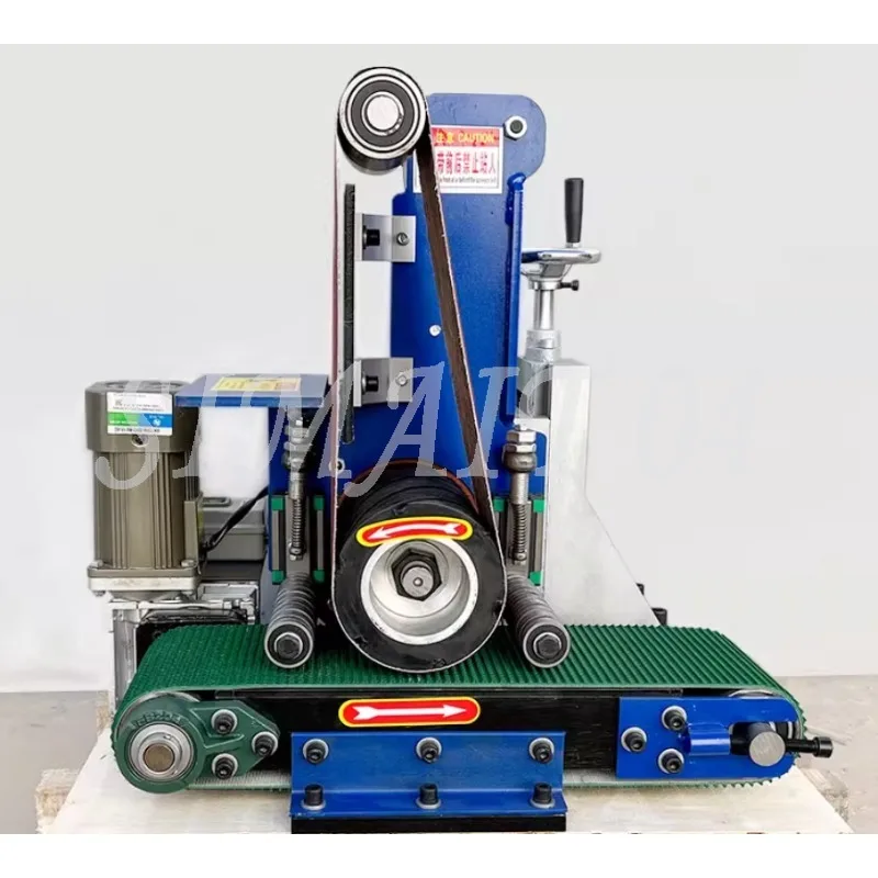 Small Flat Polishing Machine Benchtop Deburring Machine for Fully Automatic Industrial Use