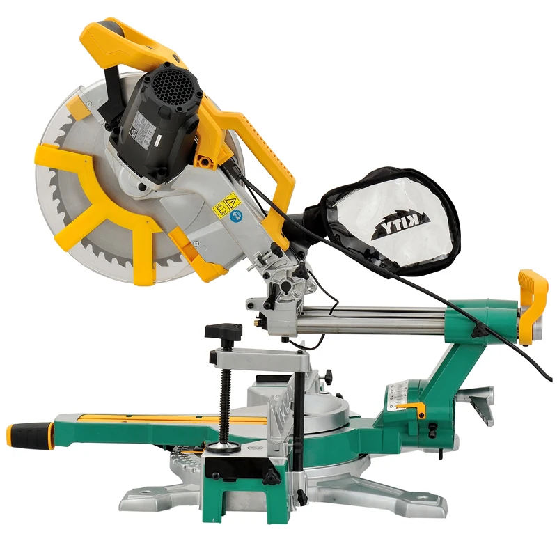 12 inch LUXTER 305mm 2000W Sliding Miter Saw For Wood Working Sliding Miter Saw Mitre Saw