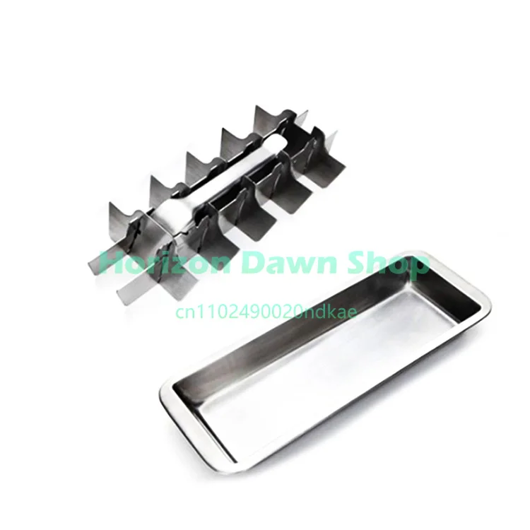 High Quality Kitchen Accessories Ice Cube Mould Stainless Steel 18-slot Ice Cube Tray