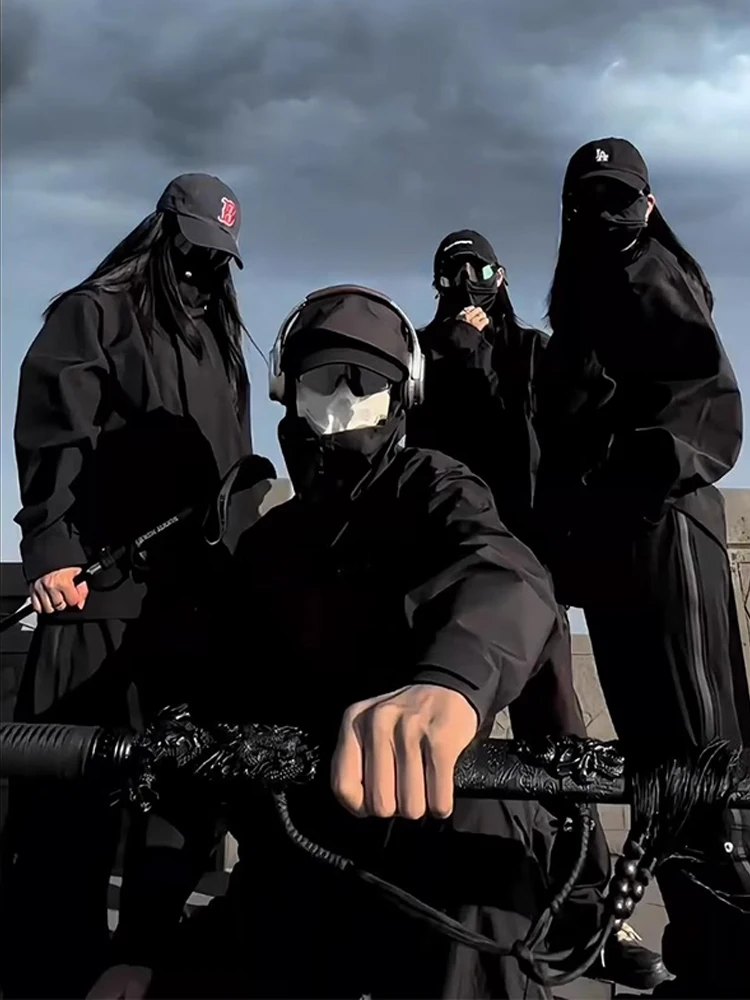 

Водонепроницаемый комплект для походов: мужская функциональная одежда для активного отдыха, брюки для скалолазания, молодежный крой, устойчивый к сминанию