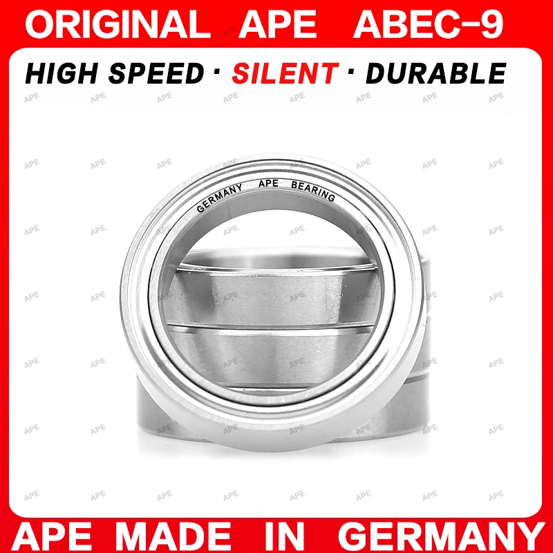 10Pcs Germany APE ABEC-9 61710 Bearing 50x62x6mm 61710ZZ 61710-2RS Z-2Z RS  High Precision Thin Section Mini Bearing