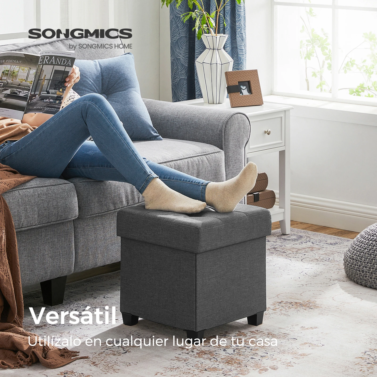 Der Puff Hocker: Ein Multifunktionaler Helfer für Ihr Zuhause