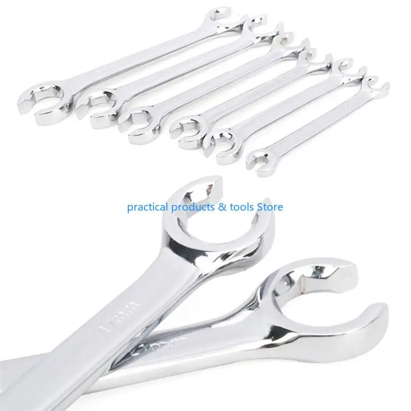 77JB มัลติฟังก์ชั่นสำหรับ Steel Professional 6 ~ 21 มม. Nut Wrench S