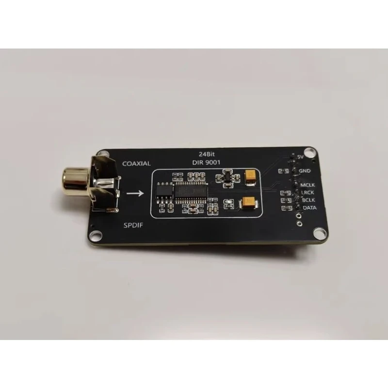 الشريحة الرئيسية للواجهة الإيطالية هي محورية DIR9001PWR إلى i2s