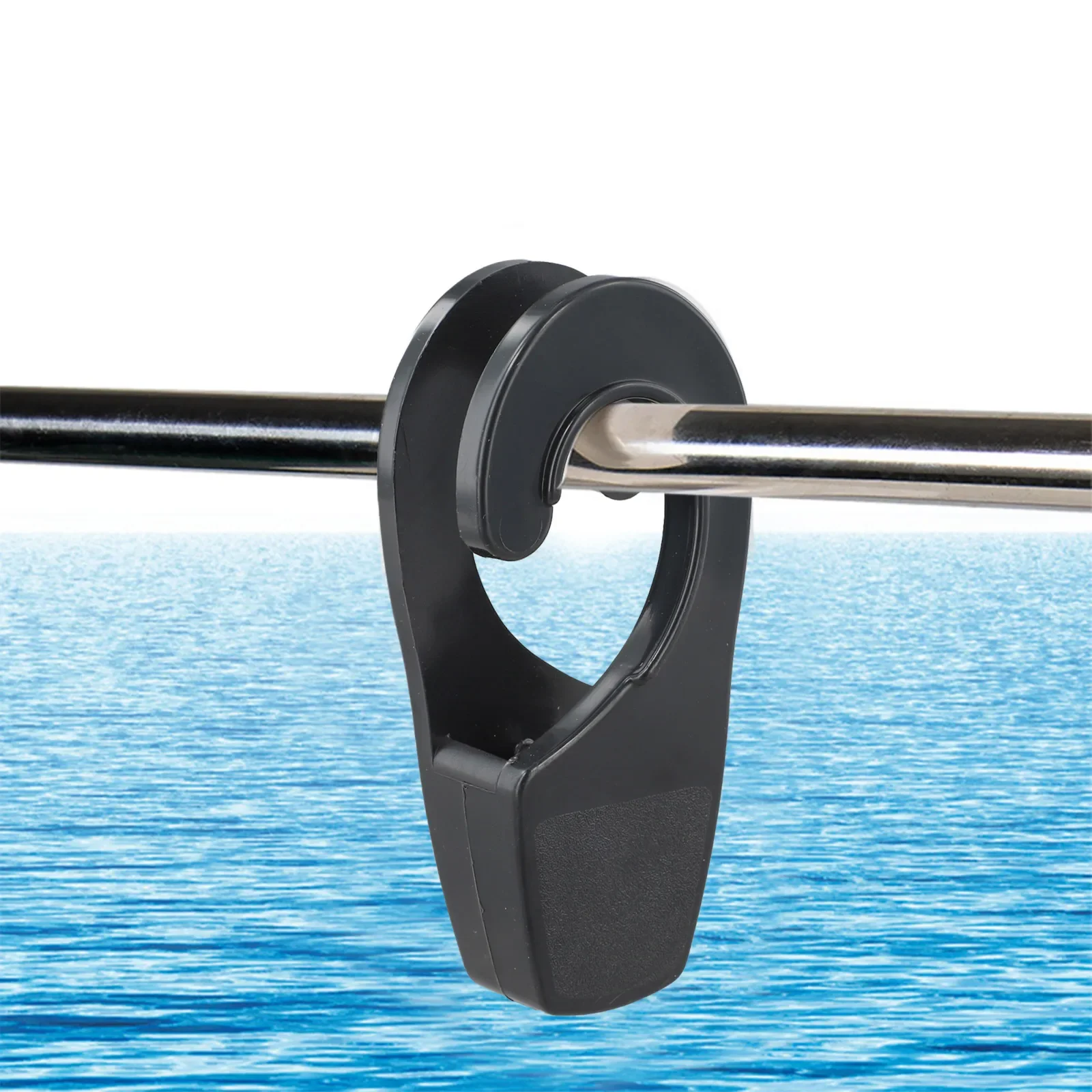 Marine Fender Hook Mudguard Hook Angled Side Entry Grooves Easy Installation Secure Tightening Quick Installation Boat Accessory