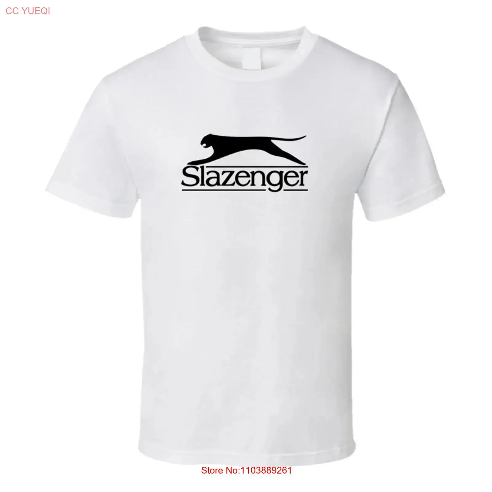 NEUES SHIRT SLAZENGER TENNIS LOGO T UNISEX FUNNY SIZE S 5XL Vintage Washed Homme Top für den Alltag, weich, bequem, mit Grafik