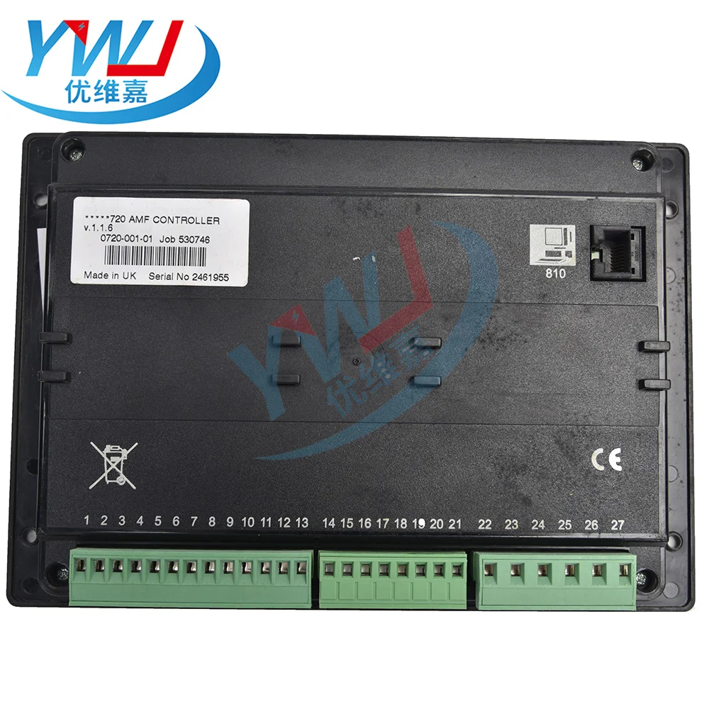 Original Deep Sea DSE720 Generator Electronic Controller Module Control Panel LCD Display for Dse720 Diesel Generator Control