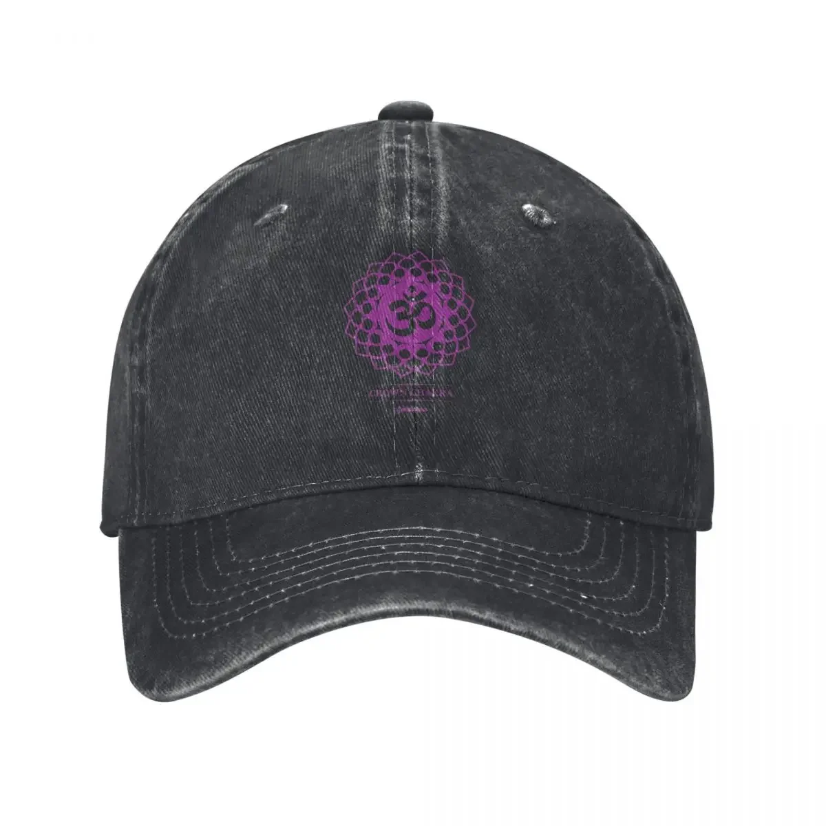 

Crown Chakra Baseball Cap hiking hat Sun Hat For Children Male Women's