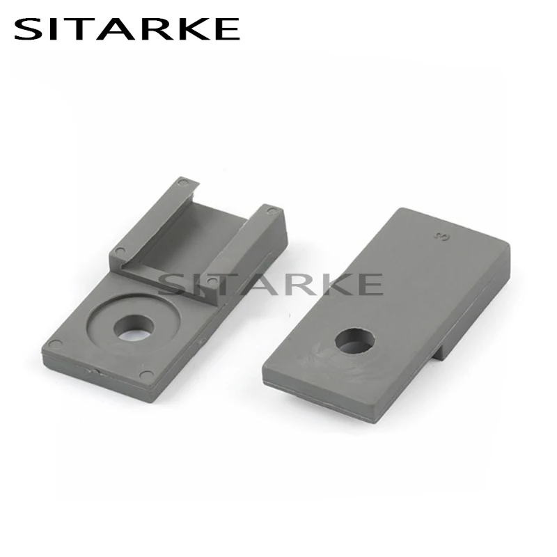 Electronic Components Deutsch 1011-026-0205 Grey Mounting Bracket For DT DTM DTP Series Male Connector Fod