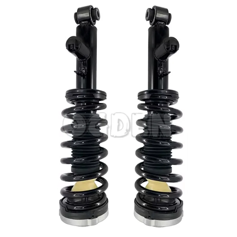 OGDEN 2PCS For X3 F25 X4 F26 11-18 Rear Left Right Spring shock absorber Assembly  W/EDC 37126799911 37124096733