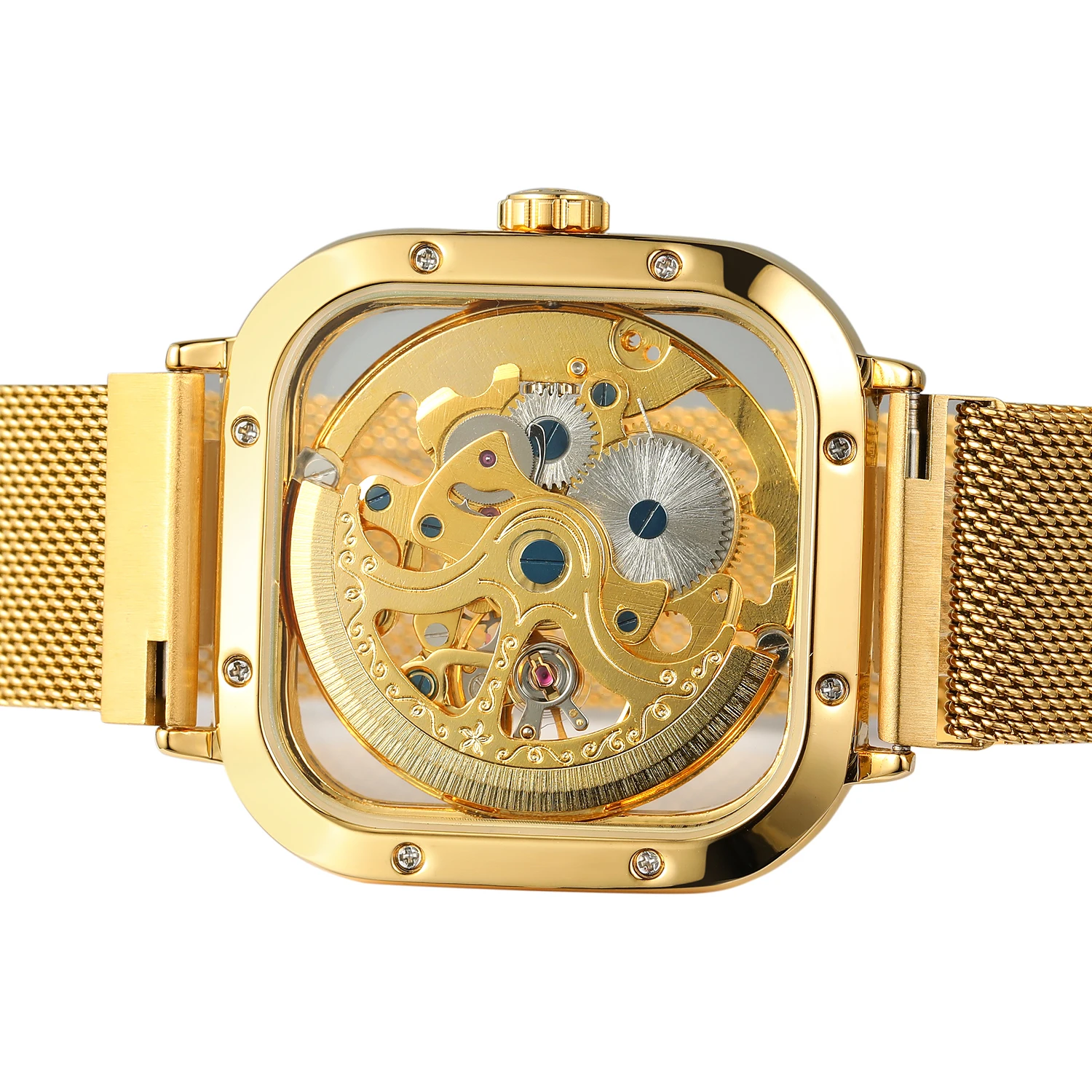 

Pagani Designs Механические часы для мужчин Деловые высококачественные мужские автоматические часы Квадратные часы из нержавеющей стали Reloj