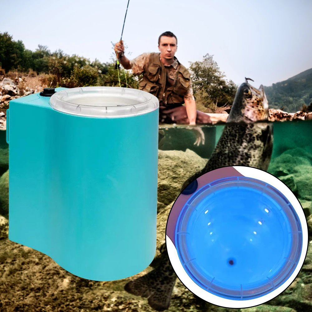 Luz de relleno de cebo de lentejuelas, encendedor UV resistente al agua, acumulador operado por batería, luz de relleno de cebo duro suave luminosa, accesorios de pesca