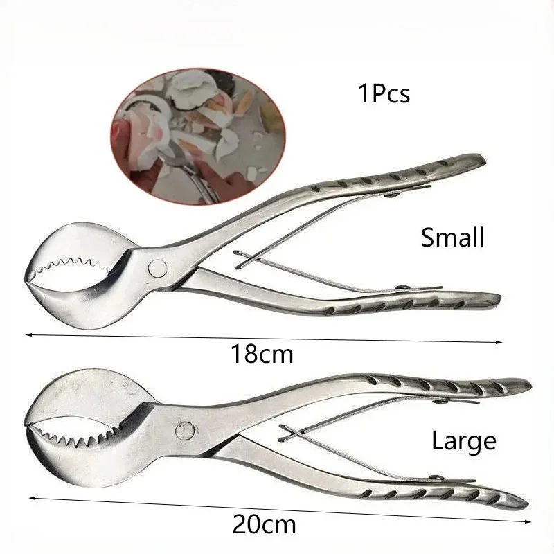 1 PC Dental Gypsum Scissors Stainless Steel Pliers 18cm 20cm Dental Clinic Oral Tools Dentistry Stainless Steel Gypsum Pliers