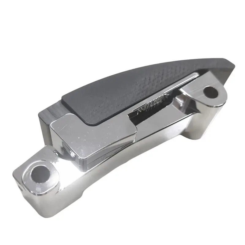 Motorcycle Chrome Manual Primary Chain Tensioner Bracket For Harley Street Glide Special Electra Glide For Road King 17-21-A99D
