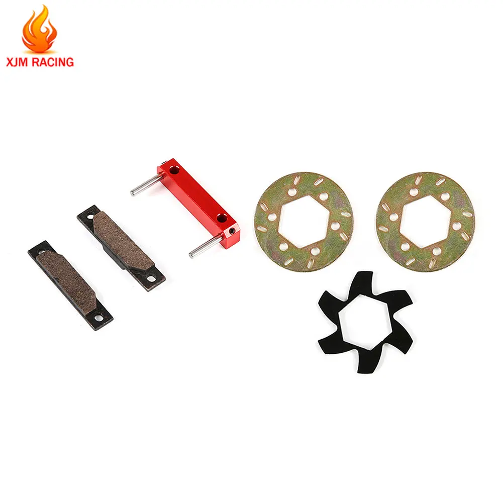 CNC Metal Rc Car Brake Pad or Disc Kit for 1/5 HPI ROFUN BAHA ROVAN KINGMOTOR BAJA 5B 5T 5SC SS Remote Control Cars Truck Parts