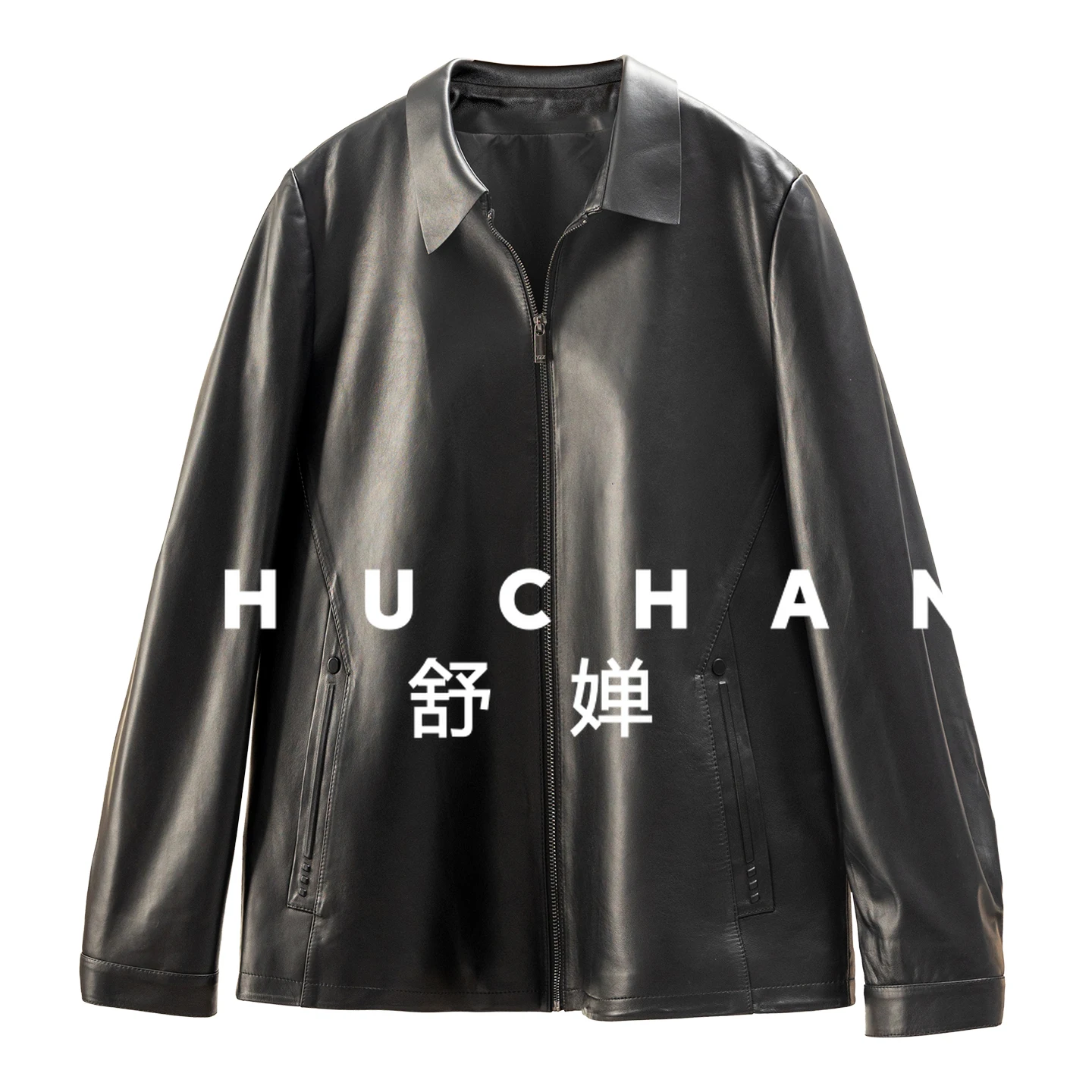 

Мужская классическая повседневная деловая куртка из овчины в британском темпераменте 100, мужская куртка из натуральной кожи 95B3