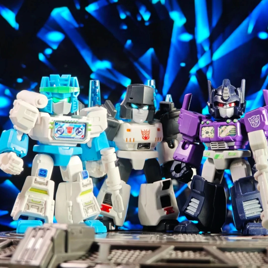 Blokees Transformers Galaxy Edition Vol.5 White Blade Dawn Constructicons Devastator Строительный набор Комбайнер Роботы Рождественский подарок