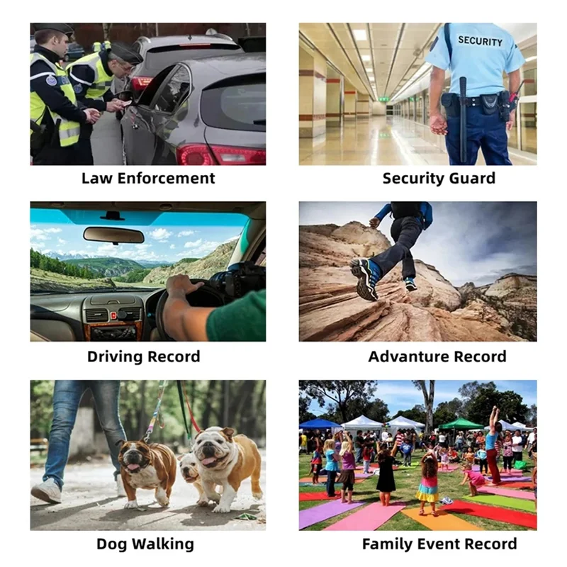 B04B-2K/4K/1080P Mini Digital Camera Sports DV DVR Body Cam Video Recorder Site Enforcement Recorder Infrared Night Vision