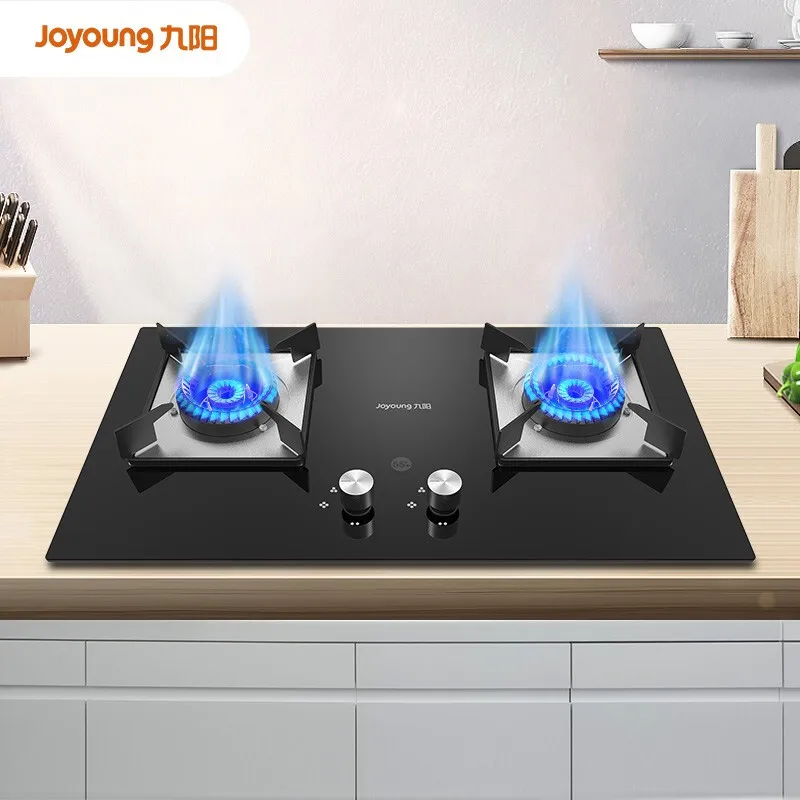 

Joyoung Natural Gas Dual Stove 5.2KW/4.8KW High Firepower, First-class Performance, Flameout Protection Gas Stove Gas Cooktop