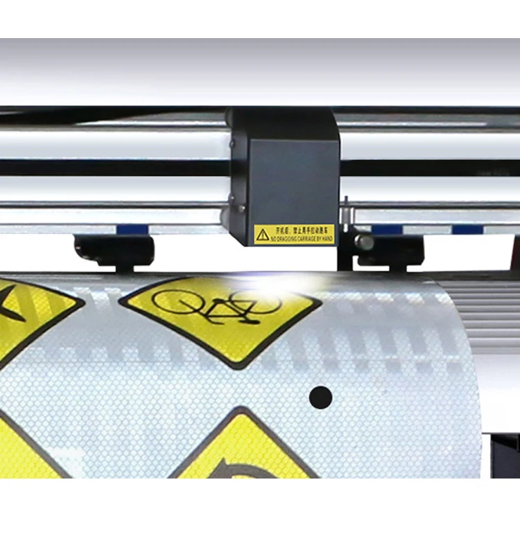 CY630 With CCD Camera Automatic Contour Cut CE Approved Vinyl Cutter Plotter