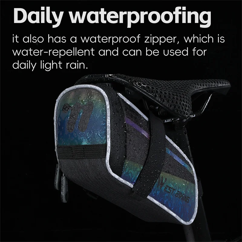 West Biking 1.8L Portable Saddle Bag