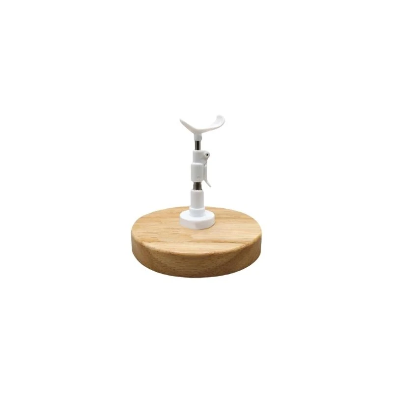 97BC Multisize Doll Holder With Reinforced Base Metal Frame And Quick Assembly Design Doll Display Stand For Exhibits