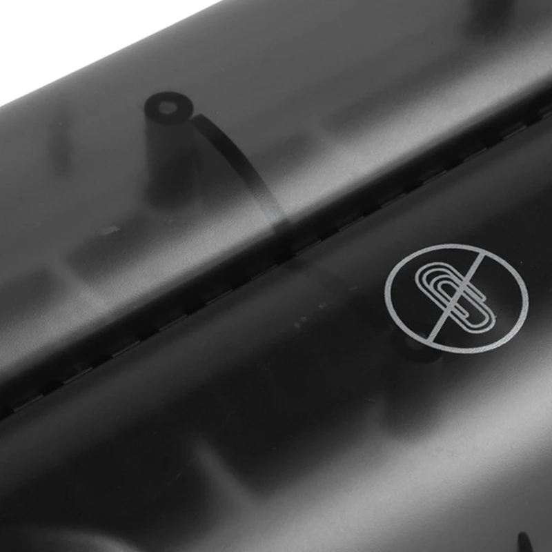 Mini Triturador De Mão Para Documentos, Triturador De Papel Portátil, Ferramenta De Corte Manual, Casa E Escritório Desktop, A6