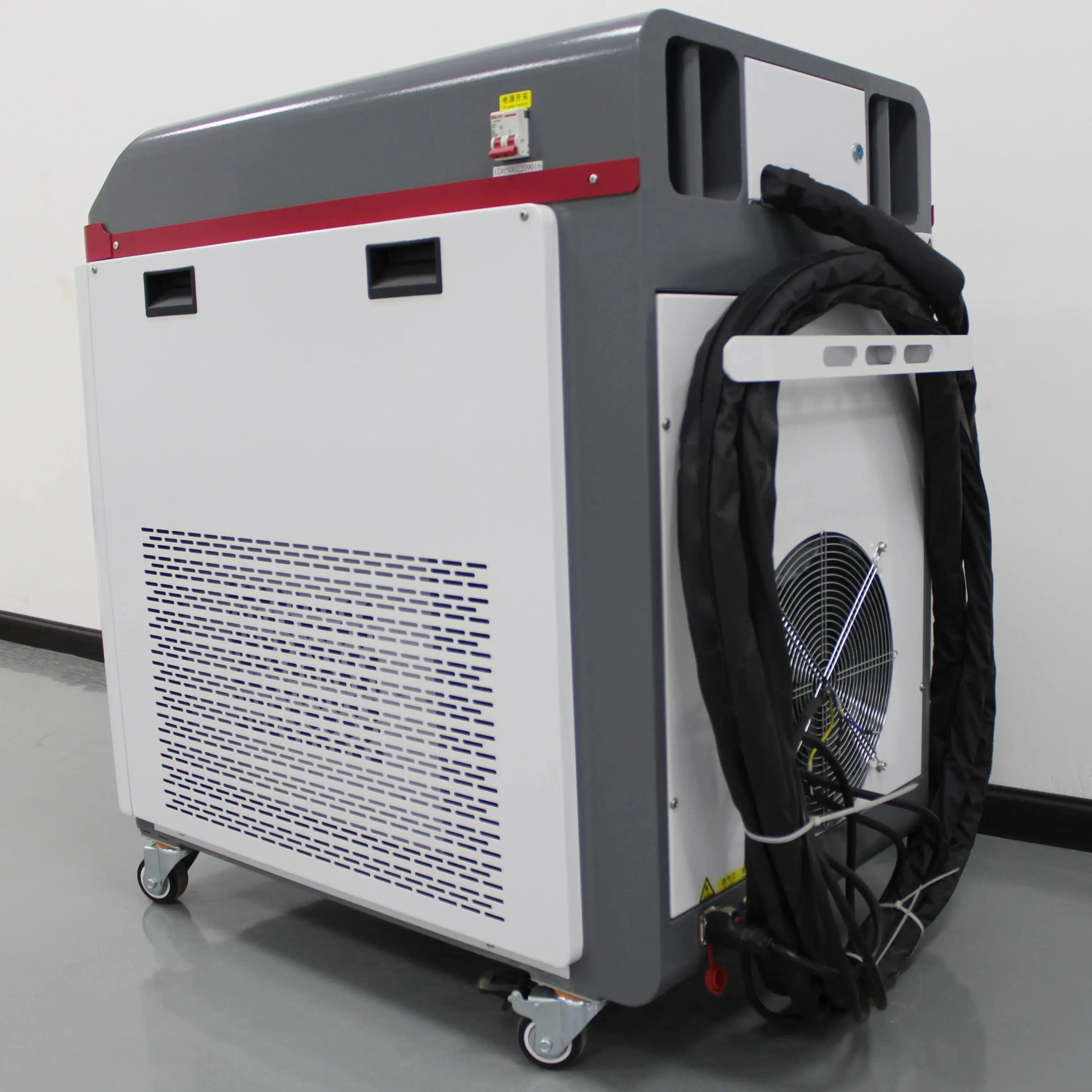 500W JPT laser Portable Fiber Laser Cleaning Machine Handheld Pulse Laser Cleaner For Rust Oxide Layer Paint Removal