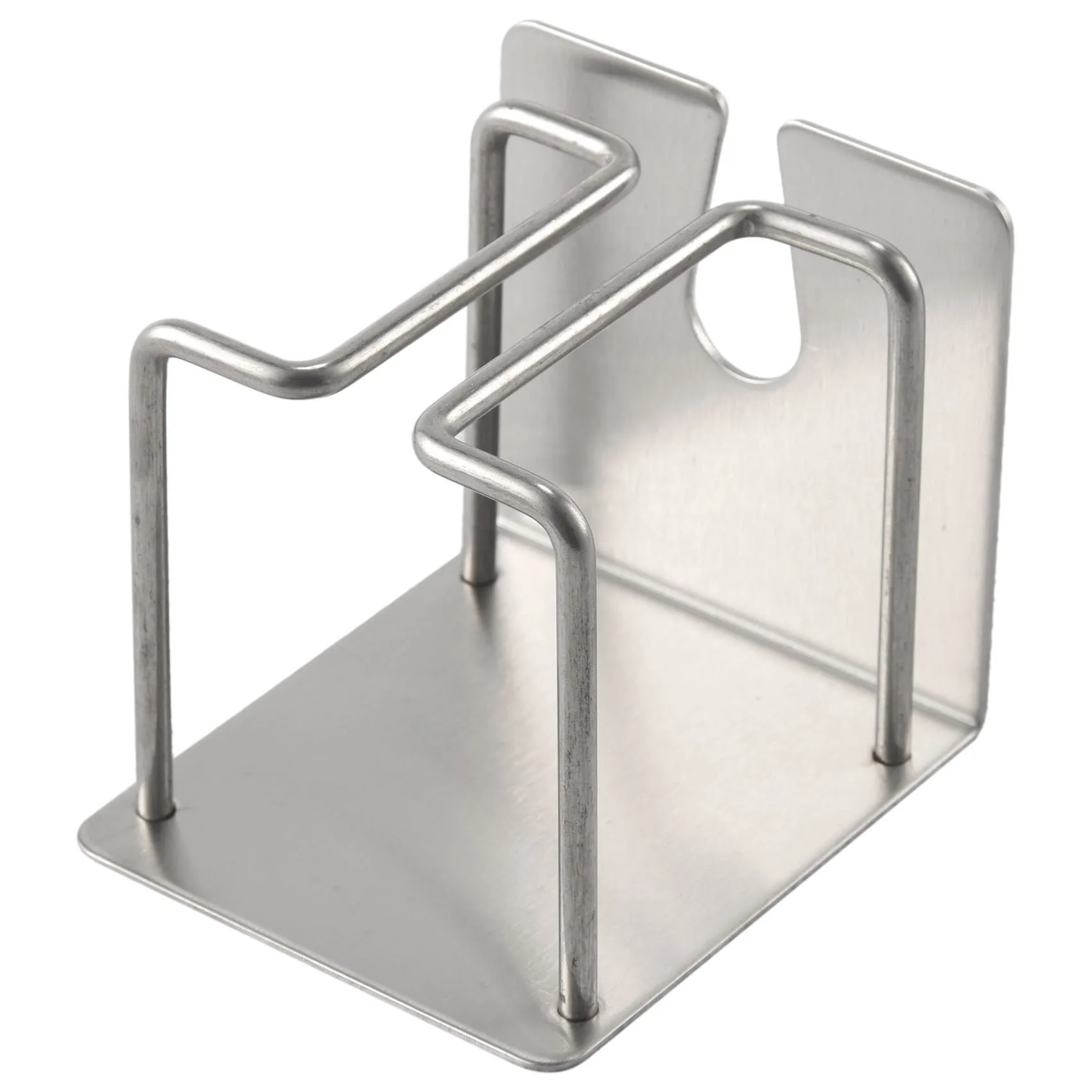 KSOL Electric Shaver Holder Wall-Mounted Self-Adhesive Stainless Steel Shaver Holder Wall-Mounted Bathroom Shaver Holder